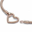 PANDORA Moments Pulsera PANDORA Moments Cadena de Serpiente 582257C00
