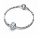 PANDORA Spammoments/spamcharm Copo de Nieve Azul Invernal 792377C00