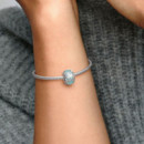 PANDORA Spammoments/spamcharm Copo de Nieve Azul Invernal 792377C00