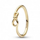 PANDORA Anillo Nudo Infinito 168898C00