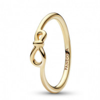 PANDORA Anillo Nudo Infinito 168898C00