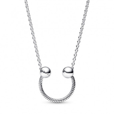 PANDORA Collar PANDORA Moments en Plata de Ley Herradura 392747C00