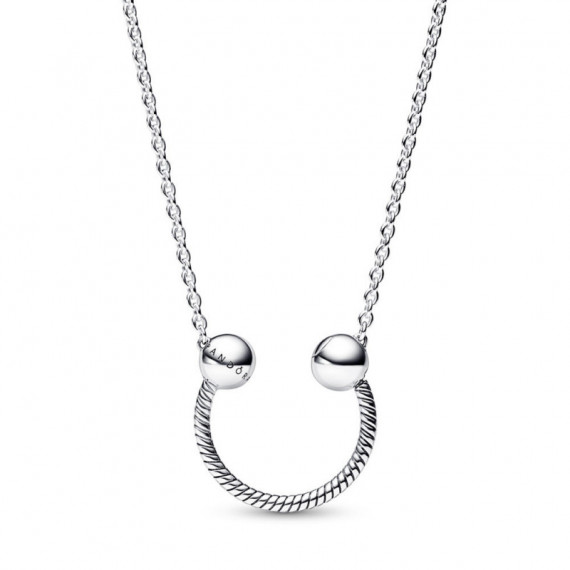 PANDORA Collar PANDORA Moments en Plata de Ley Herradura 392747C00