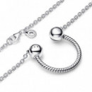PANDORA Collar PANDORA Moments en Plata de Ley Herradura 392747C00