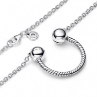 PANDORA Collar PANDORA Moments en Plata de Ley Herradura 392747C00