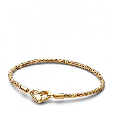 PANDORA Pulsera PANDORA Moments Cadena con Tachuelas 562731C00