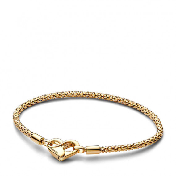 PANDORA Pulsera PANDORA Moments Cadena con Tachuelas 562731C00
