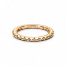 PANDORA Anillo en Recubrimiento en Oro Pirámides 162800C01