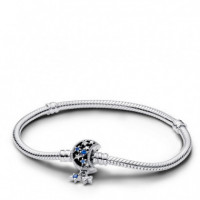 PANDORA PANDORA Moments con Cierre de Luna Brillante​ 592819C01