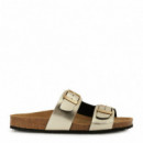 Geox Sandalias Brionia Oro D35LSL 000BN-C2012