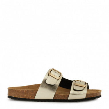 Geox Sandalias Brionia Oro D35LSL 000BN-C2012