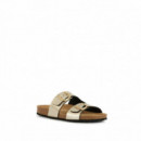 Geox Sandalias Brionia Oro D35LSL 000BN-C2012