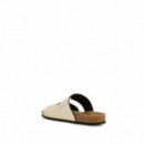 Geox Sandalias Brionia Oro D35LSL 000BN-C2012