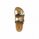 Geox Sandalias Brionia Oro D35LSL 000BN-C2012