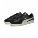 Puma Zapatillas Army Trainer Negras 386607-02