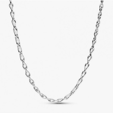 Pandora Cadena en plata de ley Infinito 393052C00