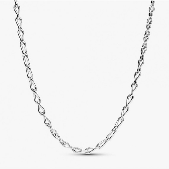 Pandora Cadena en plata de ley Infinito 393052C00
