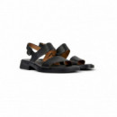 Camper Sandalias Negras K201486-005-1