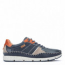 Pikolinos Zapatos Fuencarral Azules M4U-6113C1-BLUE