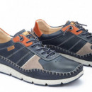 Pikolinos Zapatos Fuencarral Azules M4U-6113C1-BLUE