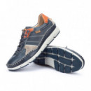 Pikolinos Zapatos Fuencarral Azules M4U-6113C1-BLUE