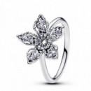 PANDORA Anillo en Plata de Ley Demogorgon 193578C01