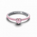 PANDORA Anillo Corazón Chakra Rosa 193088C02