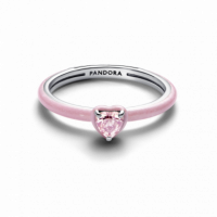 PANDORA Anillo Corazón Chakra Rosa 193088C02