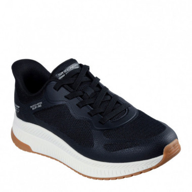 Skechers Zapatillas Bobs Squad 4 Negras 118423-BLK