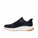 Skechers Zapatillas Bobs Squad 4 Negras 118423-BLK