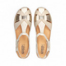 Pikolinos Zapatos Cadaqués Marrón W8K-0847C1-909