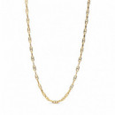 PANDORA Collar Bañado en Oro 363899C00