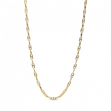 PANDORA Collar Ba&ntilde;ado en Oro 363899C00