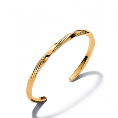 PANDORA Brazalete Abierto Trenzado 563869C00