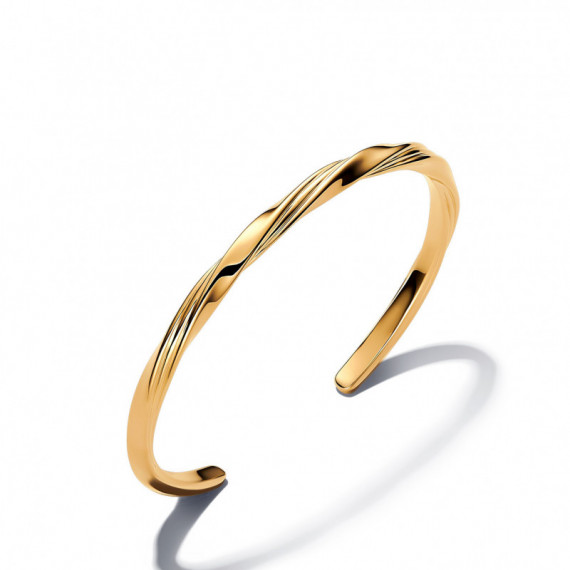 PANDORA Brazalete Abierto Trenzado 563869C00