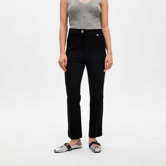 Lola Casademunt Pantalón básico tejido LF2514024-00N