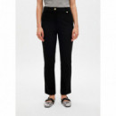 Lola Casademunt Pantalón básico tejido LF2514024-00N