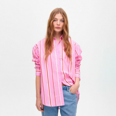 Lola Casademunt Camisa oversize rayada LF2515009-223