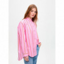 Lola Casademunt Camisa oversize rayada LF2515009-223