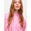 Lola Casademunt Camisa oversize rayada LF2515009-223