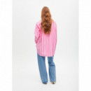 Lola Casademunt Camisa oversize rayada LF2515009-223