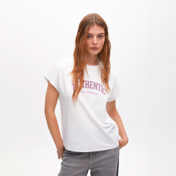 Lola Casademunt Camiseta authentic LF2515036-00B