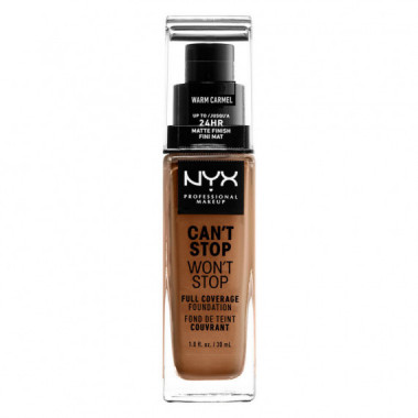 NYX Can&acute;t Stop Won&acute;t Stop Full Coverage Foun Can&acute;t Stop Won&acute;t Stop Full Coverage Foundation NYX