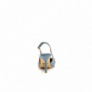 Guess Tacón Naska Azul FLTNSK DEN05-BLUE