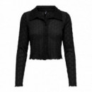 Only Blusa Negra 15352669-C-N10