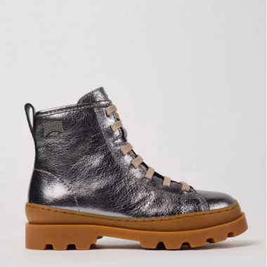 Camper Botines plateados K900179-020-20