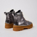 Camper Botines plateados K900179-020-20