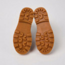 Camper Botines plateados K900179-020-20