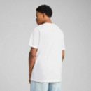 Puma Camisetas ESS No 1 Logo Tee Blanco 682532-02-WHITE
