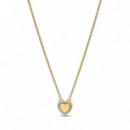 PANDORA Collar con Forma de Corazón 364364C01